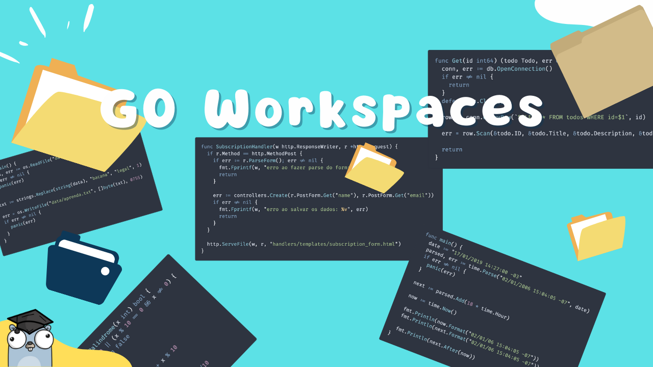Workspace in Golang 1.18+